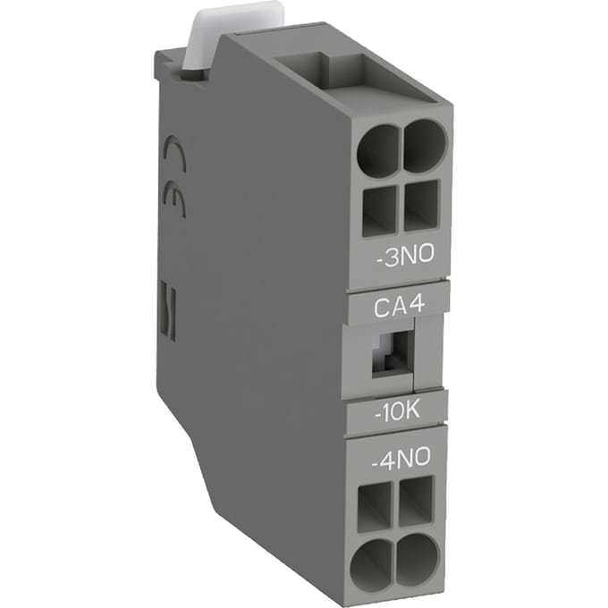 ABB CA4-10K Voorzijde Bevestiging Hulpcontactblok 1NO - 1SBN010160R1010
