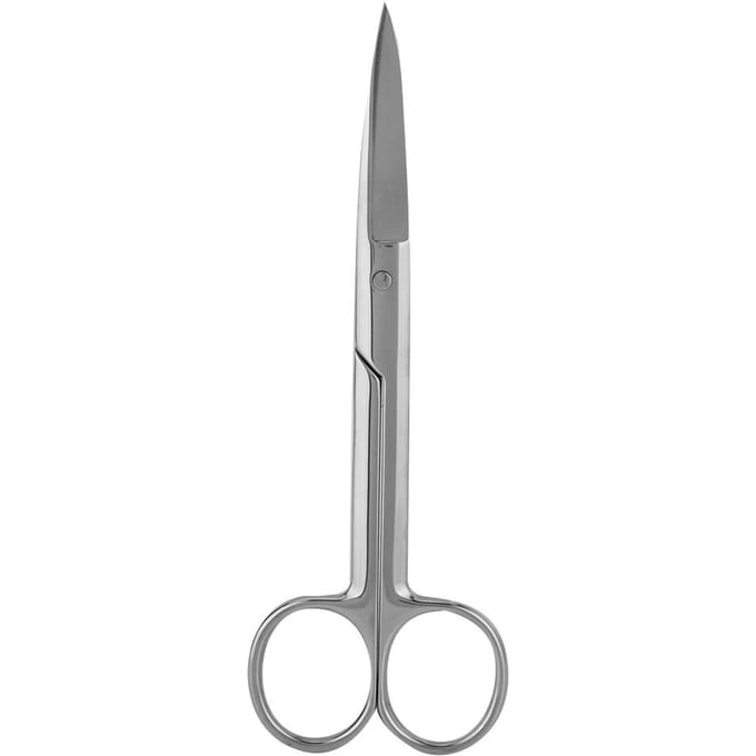 Outils de coupe de fabrication de bijoux en acier inoxydable, ciseaux de soudage, feuilles, accessoire (Longue) gray