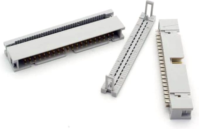 40-Pin 2x20 Male IDC Flat Ribbon Box Header 2.54mm Pitch Connector