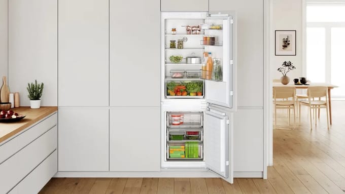 Bosch KIN86NFE0 - Koelen