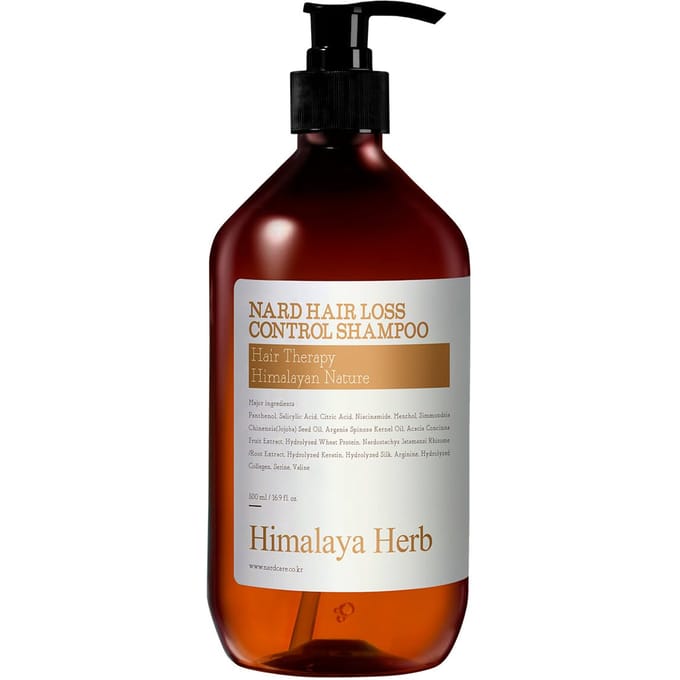 Nard Hair Loss Control Shampoo Aroma Herb 500 ml