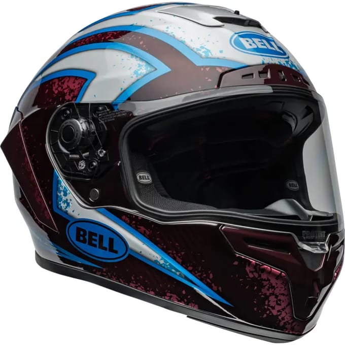 Volle motorhelm Bell Race Star DLX Flex