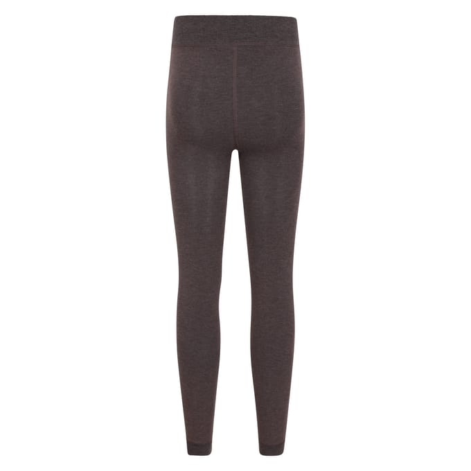 Mountain Warehouse Dames/Dames Fluffy Fleece Gevoerde Thermische Legging (Taupe)
