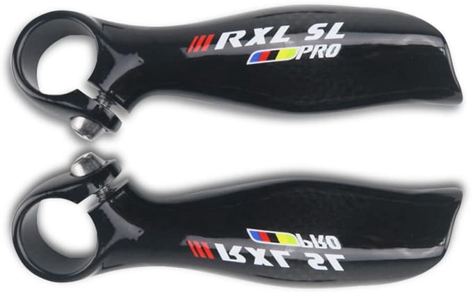 Lichte Carbon Fietsstuuruiteinden voor MTB en Racefiets | 22.2mm Hoekgrepen
