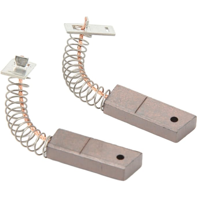 2 stuks Dynamo Elektrische Borstels Accessoire A647X50170 Vervanging voor Mitsubishi IR IF gray