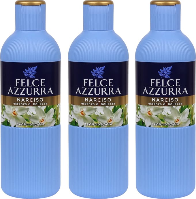 Felce Azzurra Douchegel - Narcis - 3 stuks - 650 ml