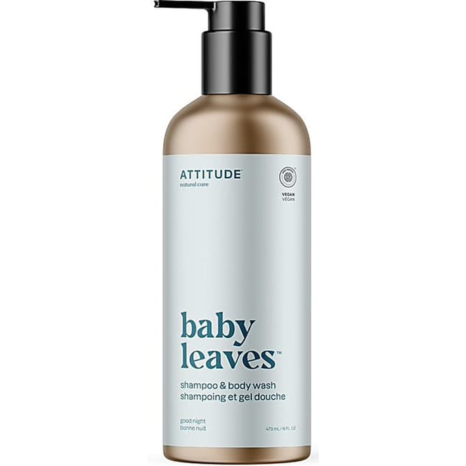 Attitude Essential 2in1 Shampoo & Douchegel - Amandelmelk