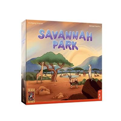 999 Games - Savannah Park - Bordspel - Bevat ook een Solo variant
