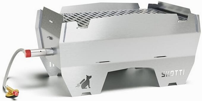 Skotti Original Grill 2.0 (Incl Tas)