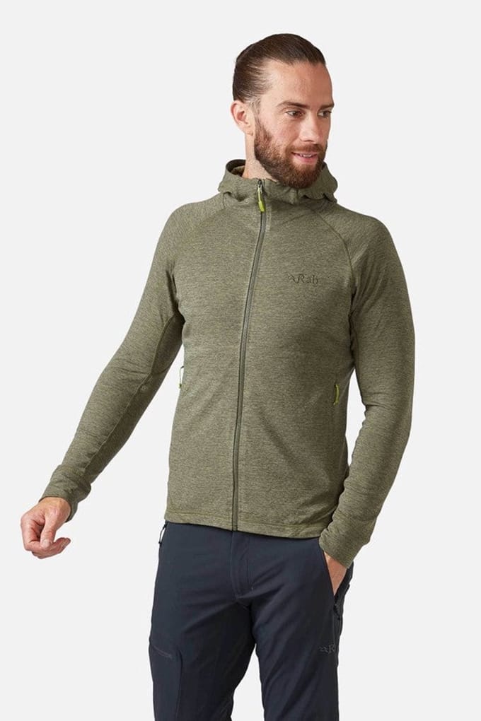 Hoodie Rab Nexus