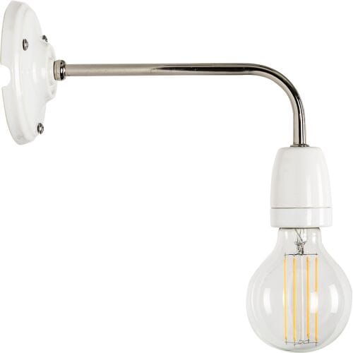 KS Verlichting Nathalie Wandlamp Wit