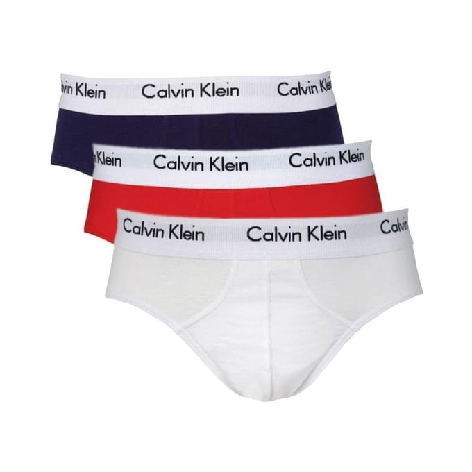 Calvin Klein 3-Pack Heren Hip Briefs