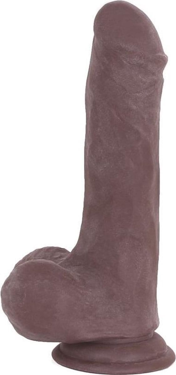 Kiotos Cox - Dildo 20 x 4.2 cm - Bruin
