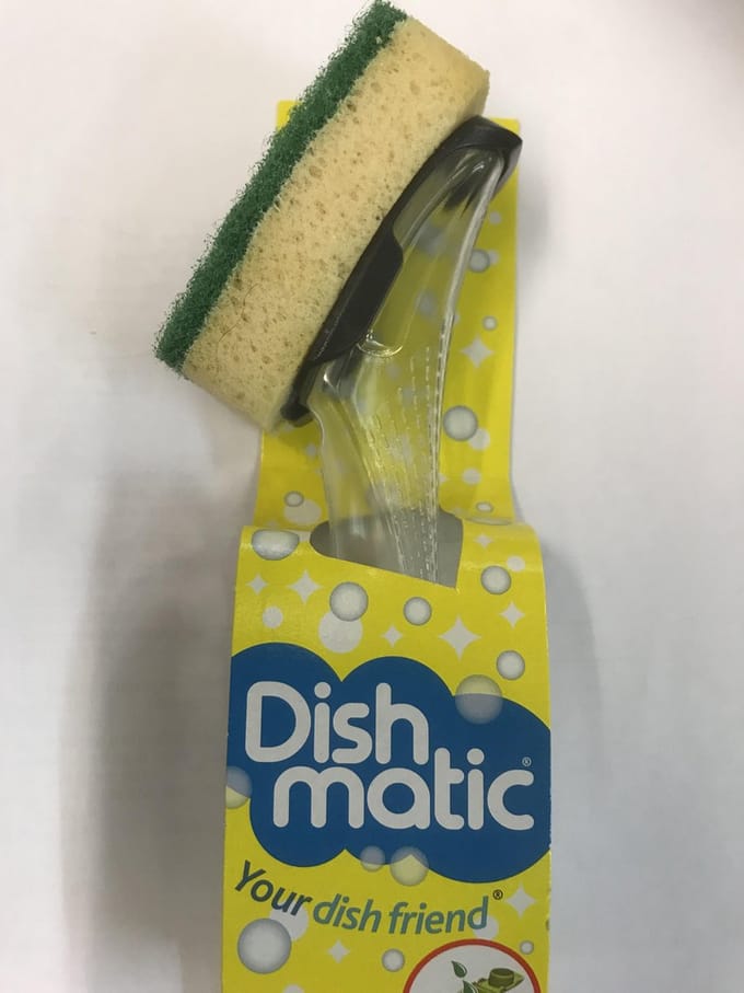 Dishmatic Afwasborstel Navulbaar 2 stuks