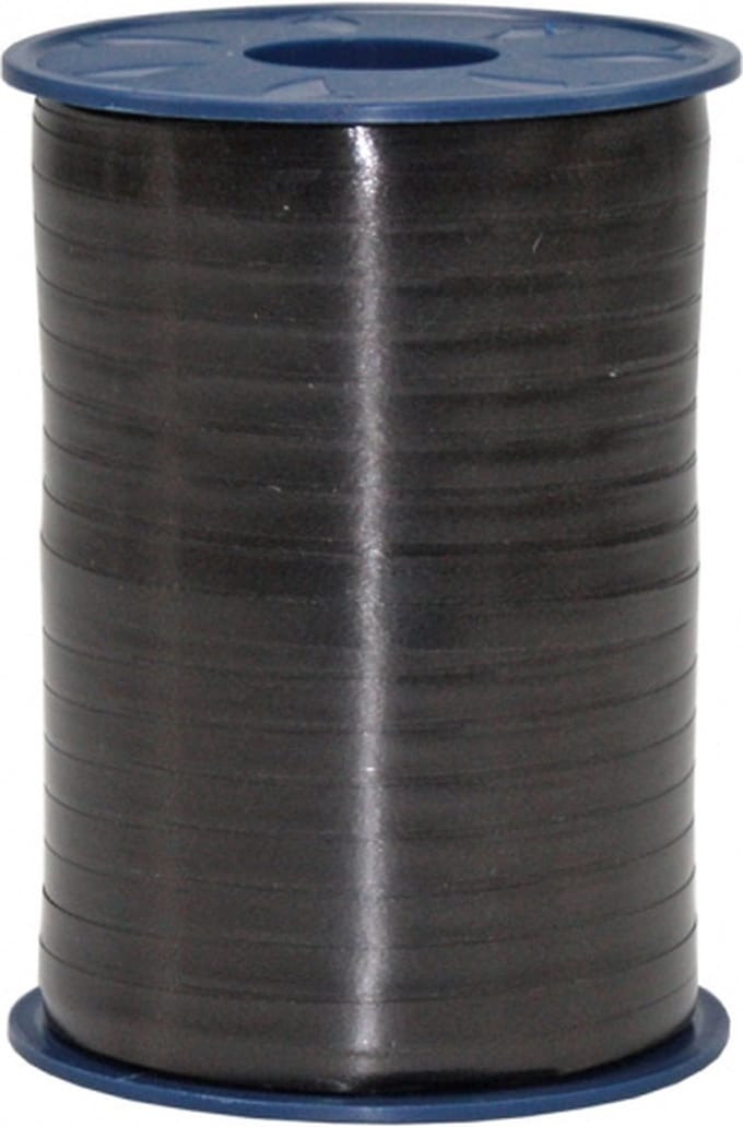 Lint zwart 500mx5mm