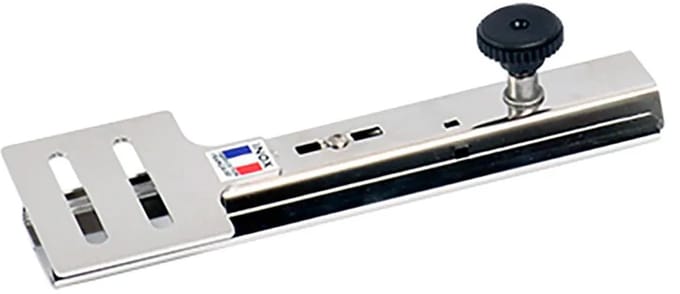 Seanox Glijdende Transducerbeugel 215 Mm Zilver