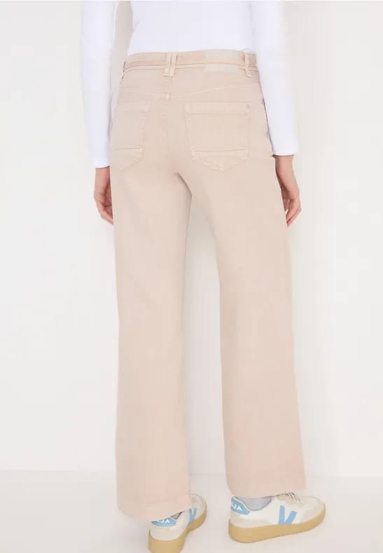 Wide Legs jeans met wijde pijpen