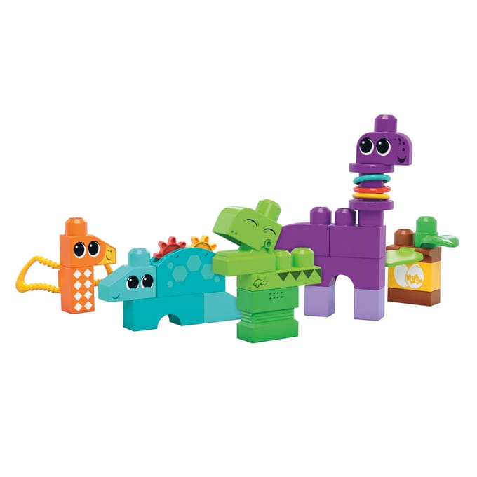 Fisher Price Mega Bloks Squek'n Chomp