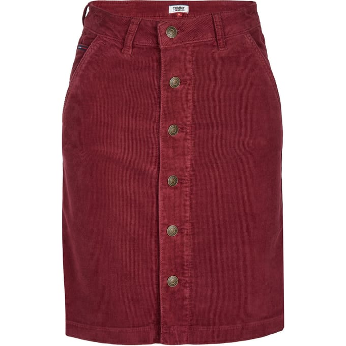 Jeansrokje van Tommy Hilfiger