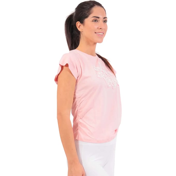 Dames-T-shirt Givova Floral