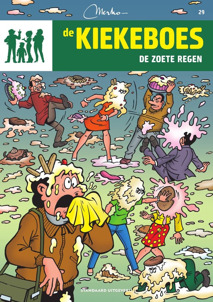 De Zoete Regen - De Kiekeboes - Merho