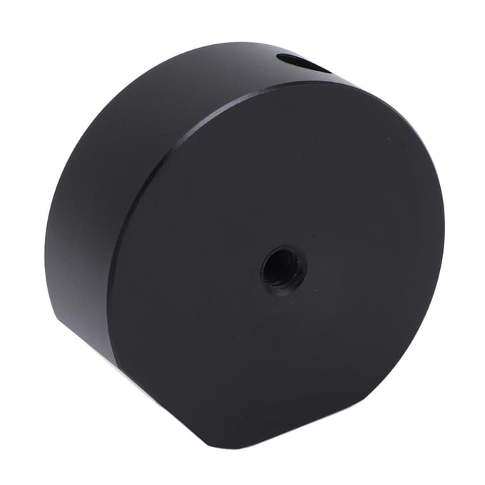 Satelliet Statief Mount Adapter Universeel Aluminiumlegering 14 Inch Schroefdraad Satelliet Statief zilver