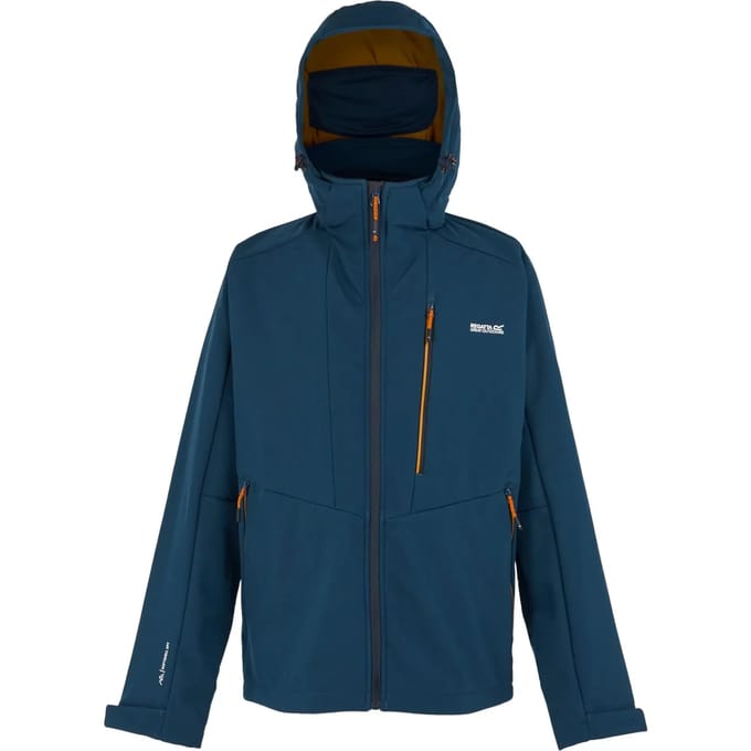 Regatta Hewitts X Moonlight Denim Fox Winterjas Heren