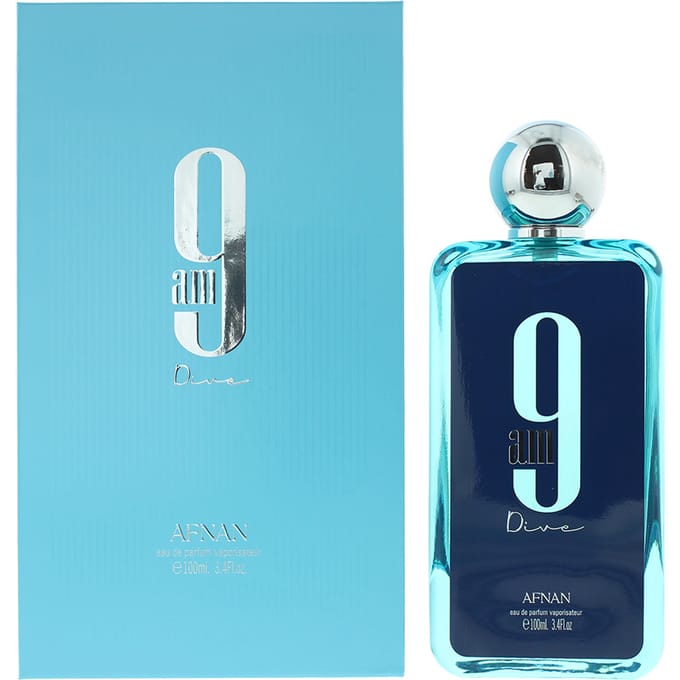 Afnan Afnan 9am Dive eau de parfum spray (unisex) 100 ml