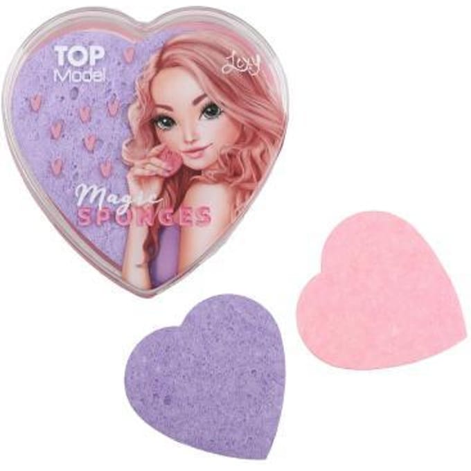Top Model TOPModel magische hart sponsje BEAUTY and ME Opmaken en sieraden