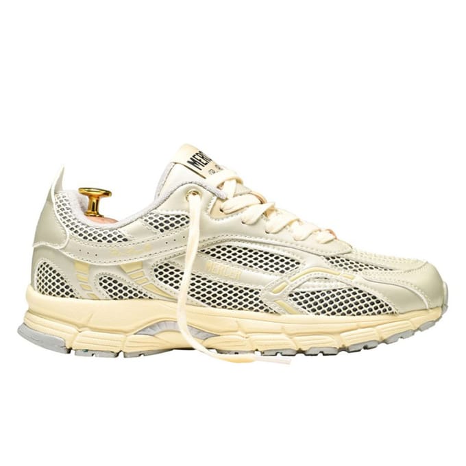 Mercer Amsterdam - Dames Sneakers The Re-Run Champagne - Beige - Maat 40