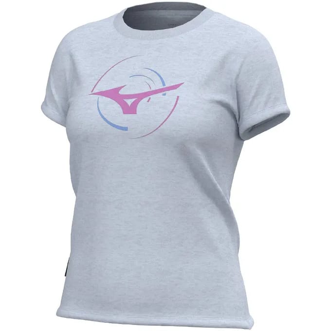 Dames-T-shirt Mizuno Athletic RB