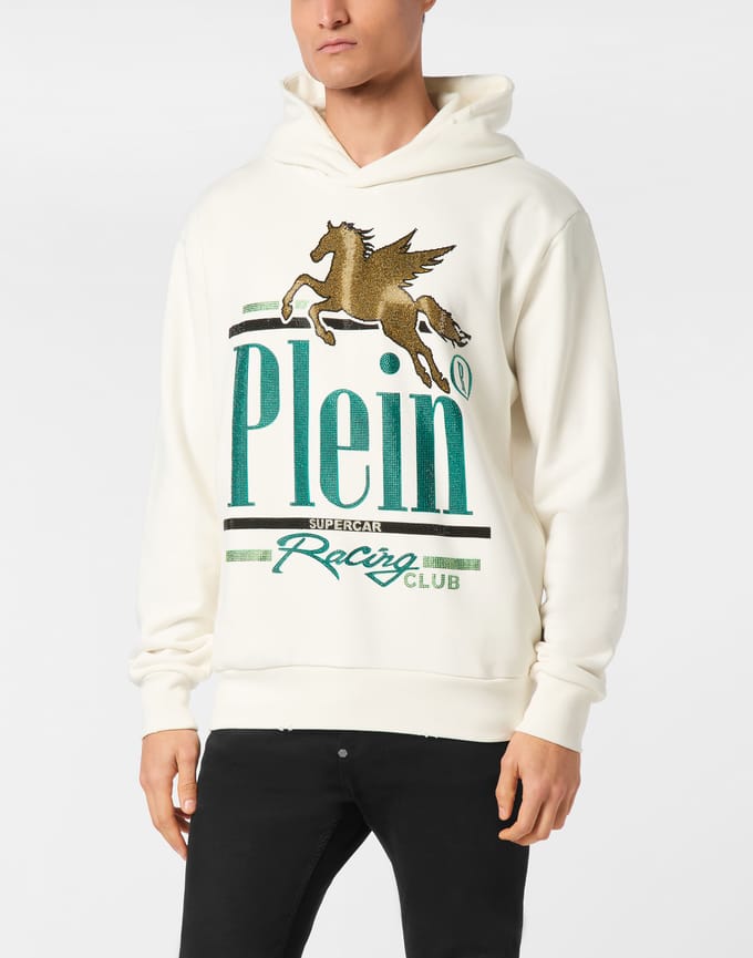 Sweatshirt Met Capuchon Racing
