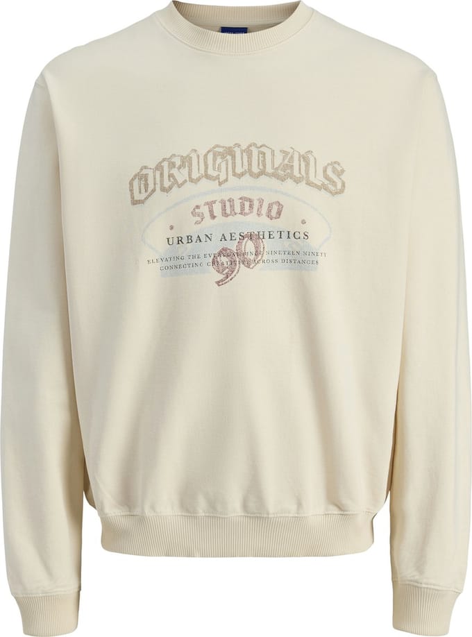 JACK&JONES - JORMEADOWS FRONT SWEAT CREW NECK - Heren - Sweaters