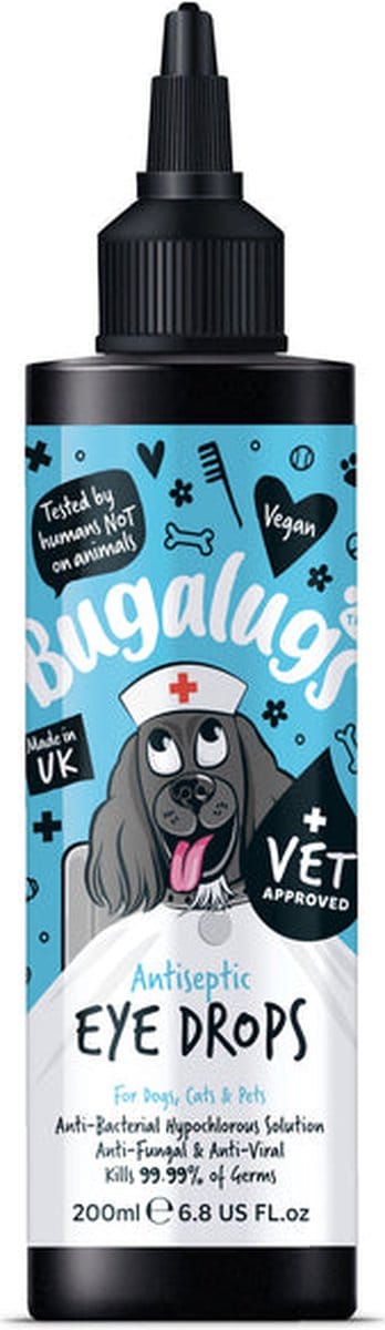 Bugalugs Antiseptic Eye & Face Drops