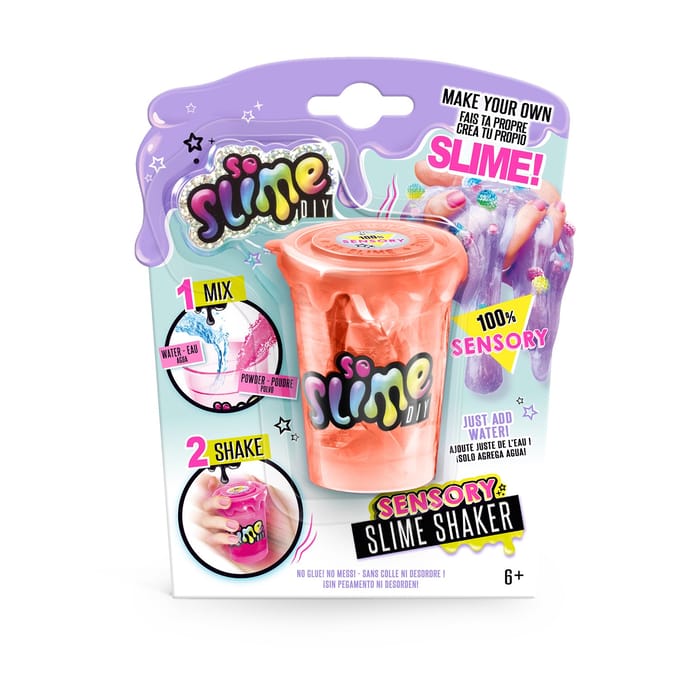So Slime DIY Slime Shaker - Paars Spelen met slijm