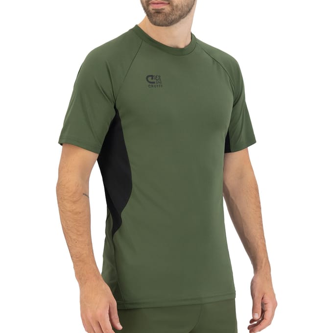 Cruyff Turn Tech Shirt Heren - Maat S