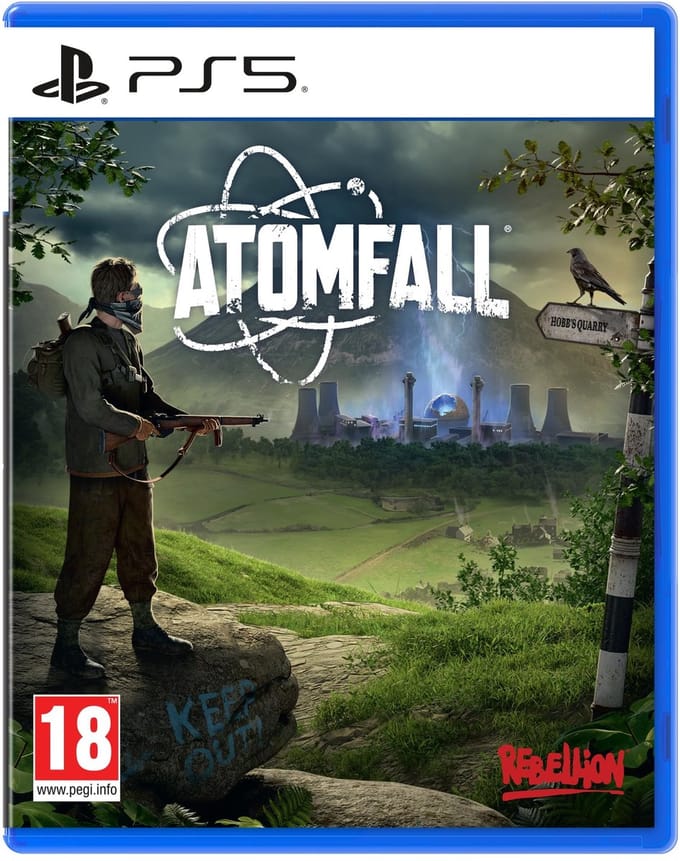 Dailygoods - Atomfall Playstation 5 - Survival en Actiespel Geïnspireerd door Echte Feiten