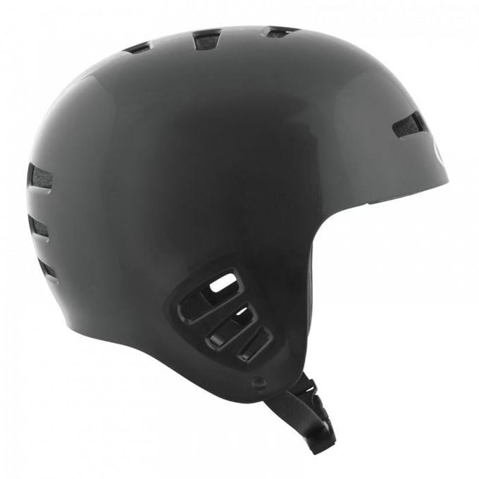 TSG Dawn Flex Solid Color Helm zwart