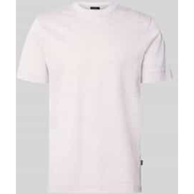 Regular fit t-shirt van puur katoen model 'Thompson'