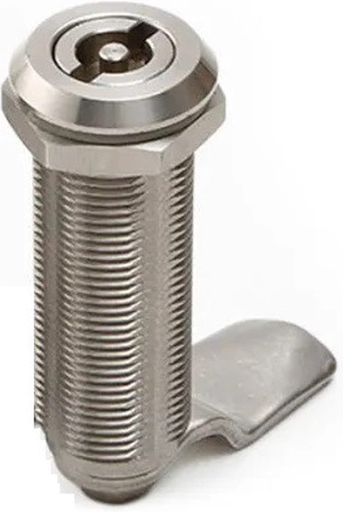 Dubbelbaard D5 kantelslot - 60mm