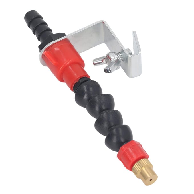 Pulvérisateur d'eau dépoussiérant pour nettoyage de précision de machine de découpe Système de brumisation pour machine de découpe pour white
