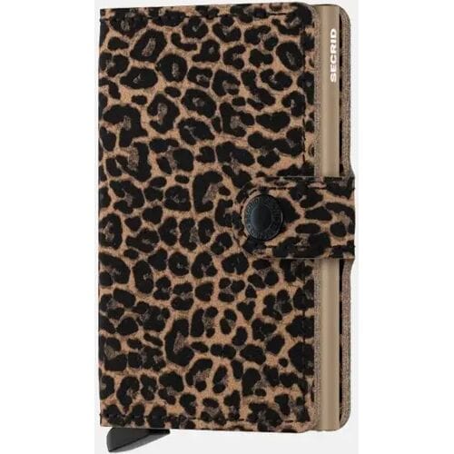 Secrid Miniwallet pasjeshouder leo beige