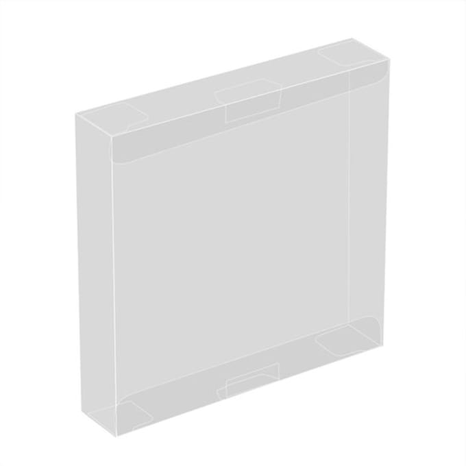 Dailygoody - Beschermhoes Game Boy - Transparante Plastic Case