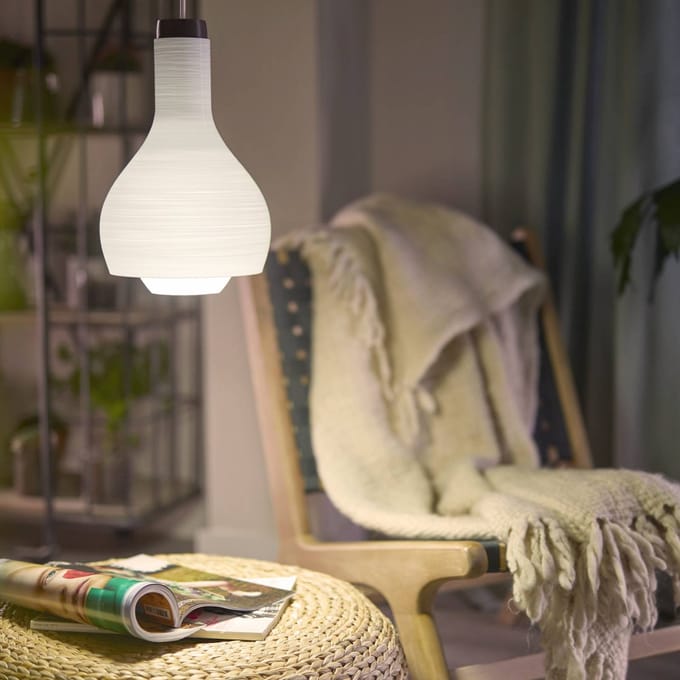 Philips Ultra Efficient LED lamp Mat - 60 W - E27 - Warmwit licht