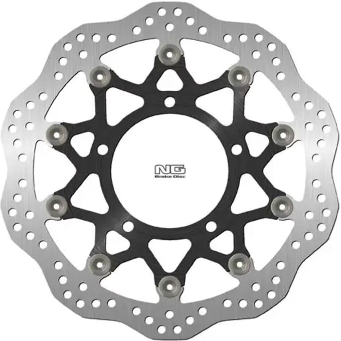 Golfremschijf voor motorfiets NG Brake Disc DIS1881XG
