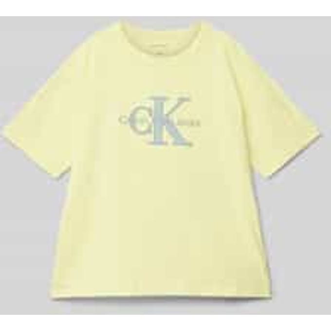 T-shirt met labeldetail, model 'OTTOMAN'