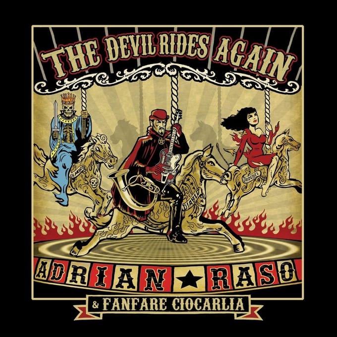 Fanfare Ciocarlia & Adrian Raso - The Devil Rides Again (LP)