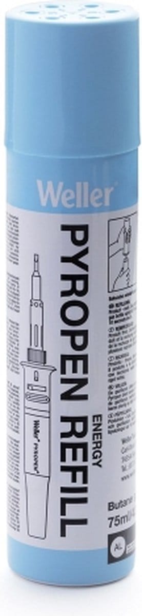 Weller T0051616099 - Butaangas - Navulling voor Gassoldeerbout - 75ml
