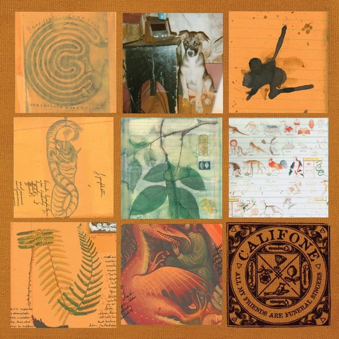 Califone - All My Friends Are Funeral Singers (2 LP)