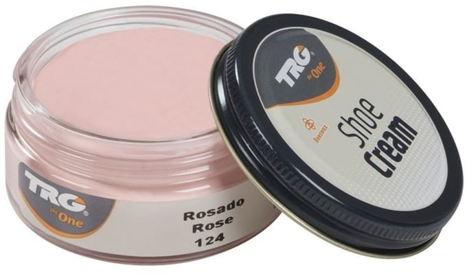 TRG - schoencrème met bijenwas - roze - 50 ml